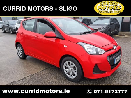 2018 Hyundai i10 SE 67PS 5DR 1.0