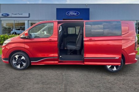 2026 Ford Transit Custom - photo 5