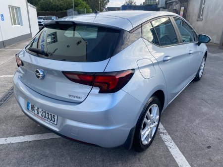 2018 Opel Astra - photo 7