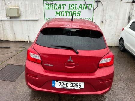 2017 Mitsubishi Mirage - photo 7