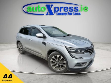 2018 Renault Koleos 1.6 Diesel, Manual, Signature NAV