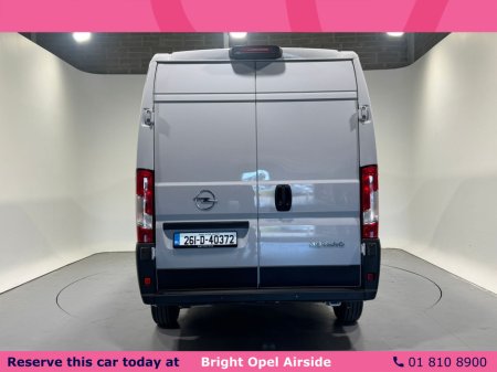 2026 Opel Movano - photo 9