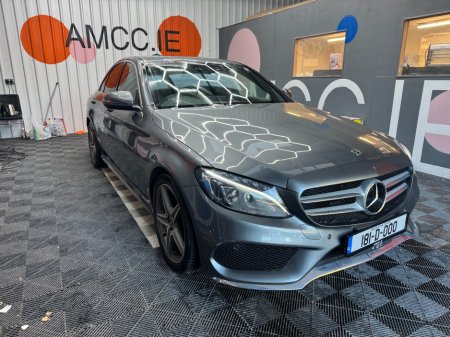 2018 Mercedes-Benz C-Class 2018 MERCEDES-BENZ C180 LOW RE LIGHT REDAP AUTOMATIC 1.6/ PARKING CAMERA/ CRUISE CONTROL/ ELETRIC &