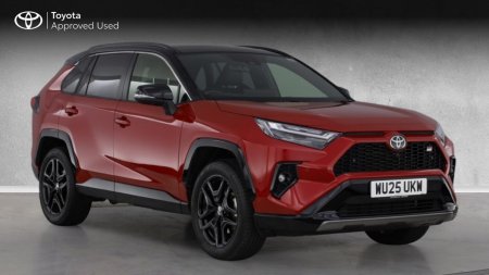 2025 Toyota RAV4 2.5 VVT-i Hybrid GR Sport 5dr CVT [Bi-Tone]