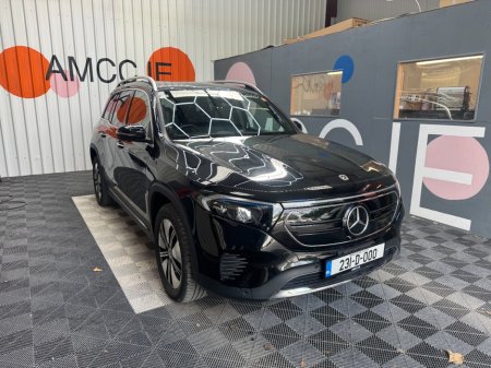 2023 Mercedes-Benz EQB 2023 MERCEDES-BENZ EQB 350 4M RADER SAFETY P AUTOMATIC / CRUISE CONTROL / PARKING CAMERA / ELECTRIC