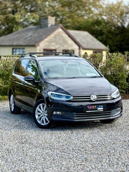 2019 Volkswagen Touran 2.0 TDI 150HP DSG Comfortline