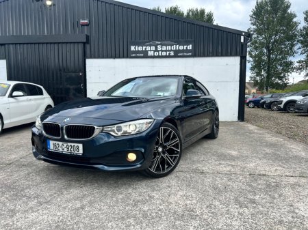 2016 BMW 4-Series 420d SE Auto