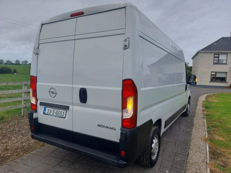 2023 Opel Movano - photo 25