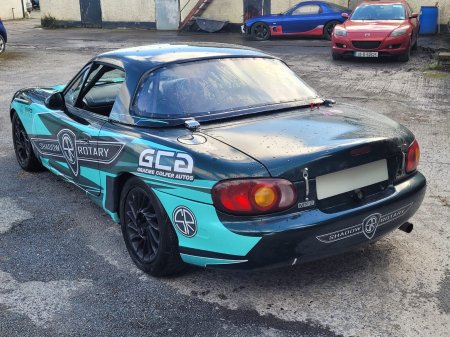 1999 Mazda MX5 - photo 5