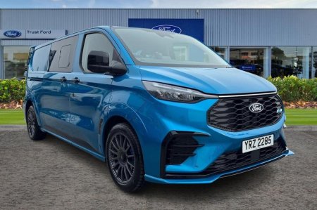 2026 Ford Transit Custom 320 L2  FWD 2.0 EcoBlue 170ps H1 Double Cab Van MS-RT Auto