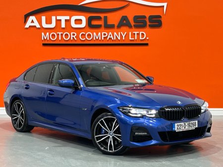 2022 BMW 3-Series 330E Msport 3SMO 4DR Auto