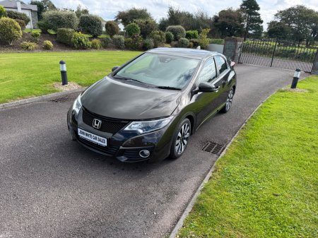 2016 Honda Civic 1.4 i-VTEC Sport