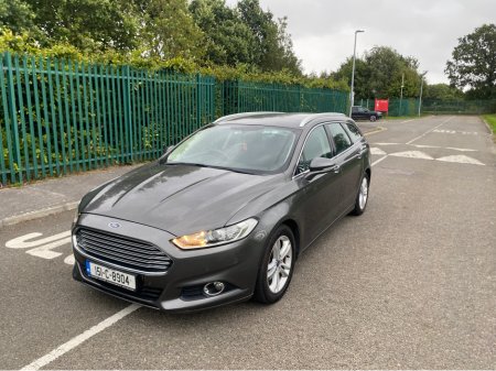 2015 Ford Mondeo ZETEC 2.0 TDCI 150PS ESTATE 4DR