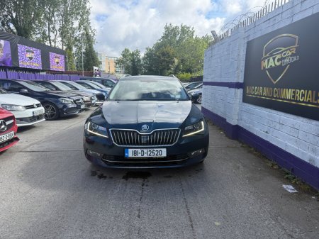 2018 Skoda Superb - photo 2