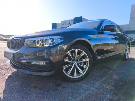 2017 BMW 5-Series - photo 9