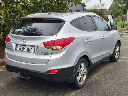 2012 Hyundai ix35 1.7 Diesel Executive 2WD 115hp