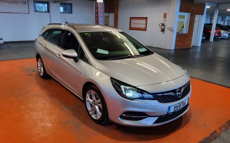2021 Opel Astra 1.4 Turbo 145PS 7 Speed CVT Auto Sri