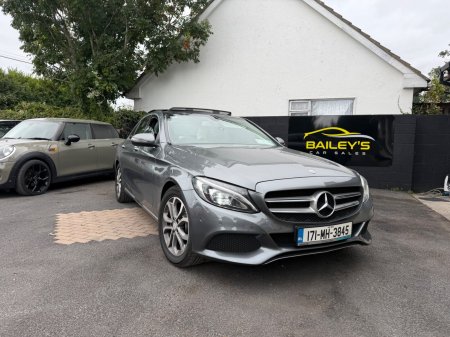 2017 Mercedes-Benz C-Class C 220 D AVANTGARDE A/T