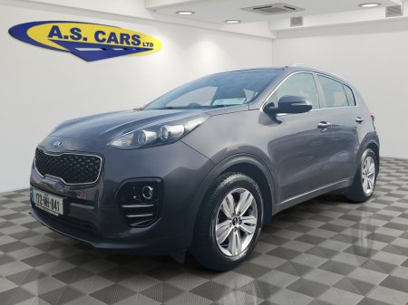 2017 Kia Sportage 1.7 PLATINUM** FULL LEATHER INTERIOR ** REVERSE CAMERA ** BLUETOOTH ** BIG SPEC **