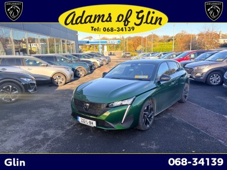 2022 Peugeot 308 ALLURE 1.2 130 AUTOMATIC 4 4DR A