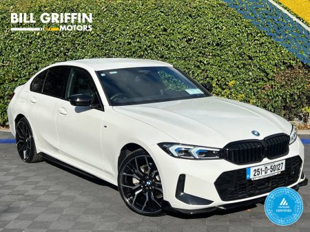 2025 BMW 3-Series 330e M-SPORT COMPETITION 2.0 HYBRID ** NEW SHAPE // LOW MILEAGE ** // NEW 20" ALLOYS // HEADS-UP DIS
