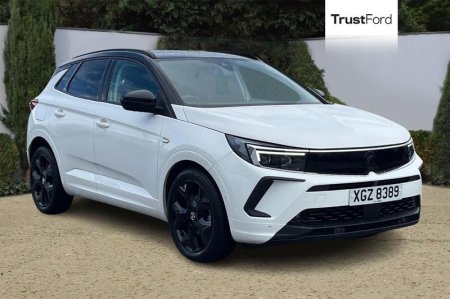 2022 Vauxhall Grandland 1.2 Turbo Ultimate 5dr **HEATED STEERING WHEEL, HEATED FRONT SEATS, CRUISE CONTROL, VOICE ASSIST, BL