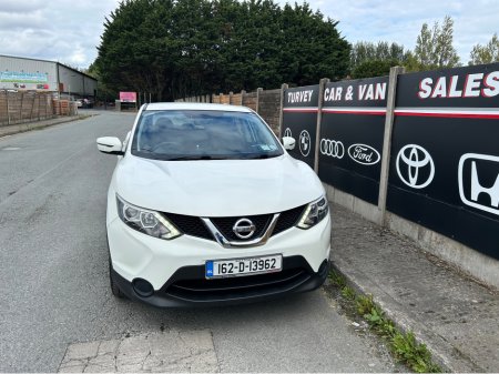 2016 Nissan Qashqai 1.2 PET XE E6 4DR
