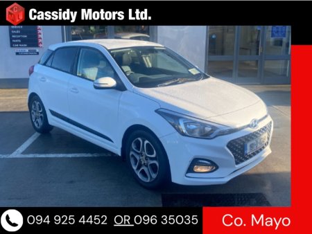 2019 Hyundai i20 1.2 Deluxe