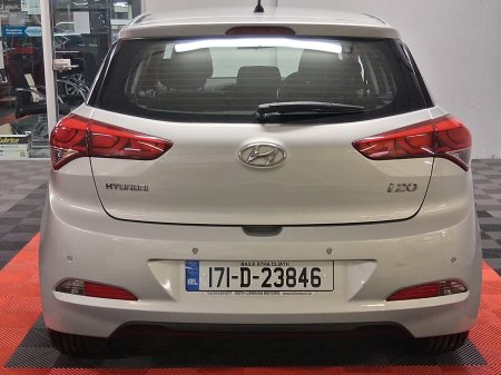 2017 Hyundai i20 - photo 5