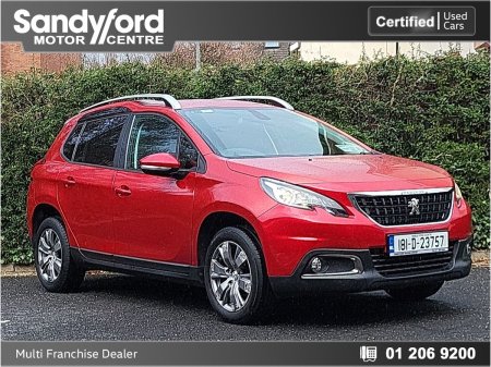 2018 Peugeot 2008 1.2 PureTech 82bhp**1 Owner**