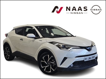 2018 Toyota C-HR 1.8 HYBRID LUNA SPORT