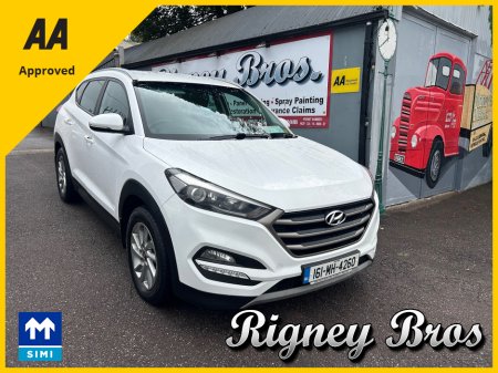 2016 Hyundai Tucson 4WD EXECUTIVE 5DR