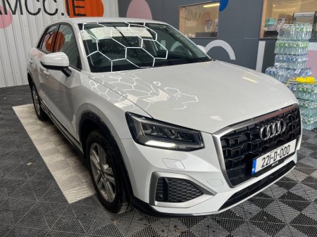 2022 Audi Q2 2022 AUDI Q2 32K KM AUTOMATIC 2.0/  ADAPTIVE CRUISE CONTROL/ REVERSE CAMERA/ HEATED SEATS & MORE