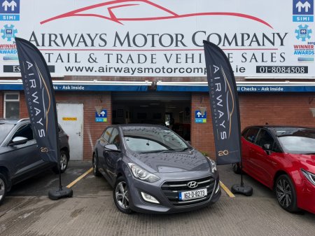 2016 Hyundai i30 1.6 DELUXE 5DR- MINT
