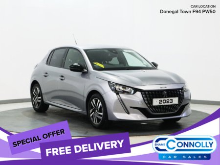 2023 Peugeot 208 1.2 Puretech 100bhp Allure Pack