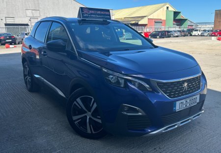 2017 Peugeot 3008 1.6 BlueHDi 120bhp Allure Auto