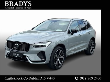 2025 Volvo XC60 T6 Ultra Dark AWD PHEV--Ventilated Nappa Leather, Integrated Booster Seats, Foldable Towbar--From €632 p/m