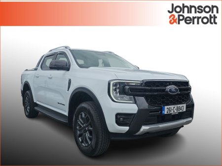 2026 Ford Ranger Wildtrak Bi-Turbo 2.0