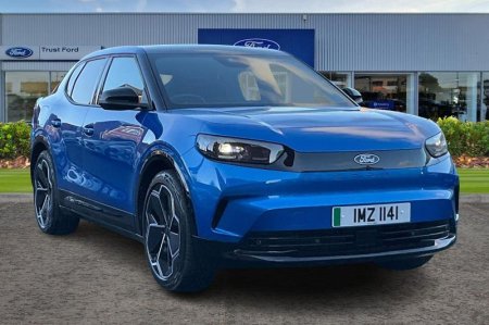 2025 Ford Capri Extended Range 79kWh Premium SUV 5dr Electric Auto AWD**FRONT & REAR CAMERA - HEATED SEATS & STEERIN