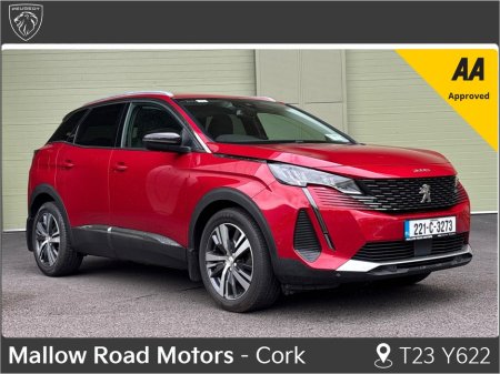 2022 Peugeot 3008 FL ALLURE 1.5 Diesel Manual