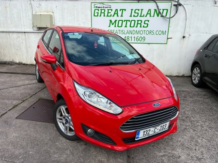 2013 Ford Fiesta TITANIUM 1.25 60PS M5 4 MCA 4DR