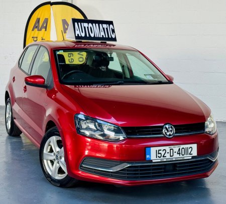 2015 Volkswagen Polo 1.2 TSI 5DR 90HP Comfortline +