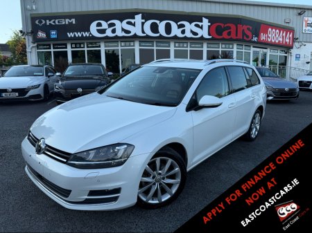 2015 Volkswagen Golf ESTATE 1.4 FULL TAN LEATHER SEATS HIGHLINE HEATED ELECTRIC SEAT - PARKING SENSORS ALLOYS - SIMI DEAL