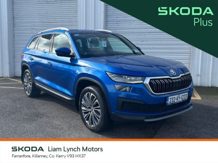 2023 Skoda Kodiaq STYLE 2.0 TDI 150 BHP AUTO ***WITH PANORAMIC SUNROOF, UPGRADED ALLOY WHEELS AND ELECTRIC BOOT***