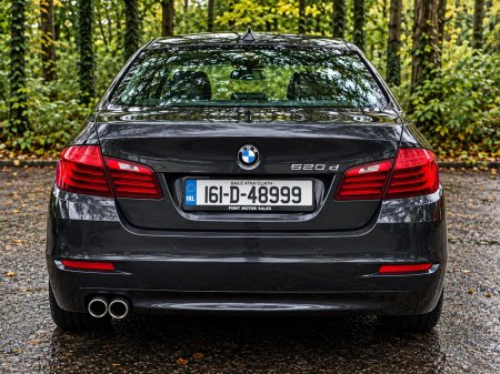 2016 BMW 5-Series - photo 4