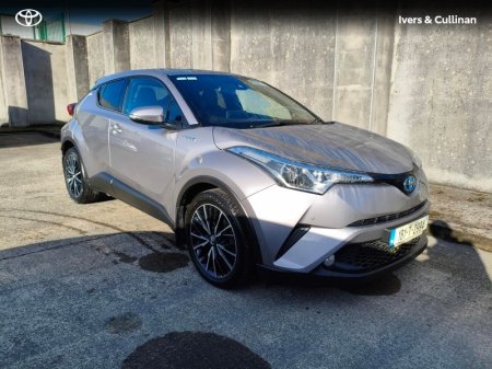 2018 Toyota C-HR C-HR HYBRID SOL
