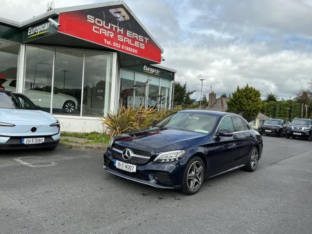 2019 Mercedes-Benz C-Class 1.6 C 180 D AVANTGARDE AUTO