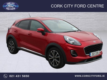 2021 Ford Puma TITANIUM 5DR 1.0T 125 MHEV M6 4