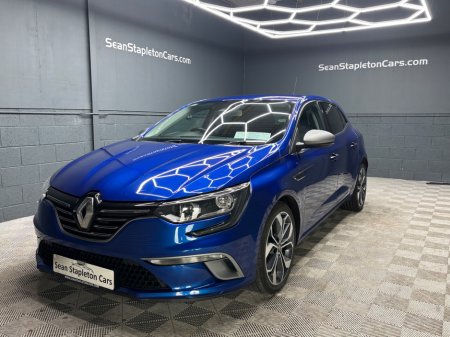2016 Renault Megane IV GT LINE NAV DCI 110 4DR