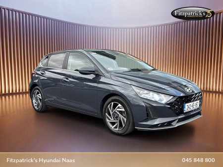2024 Hyundai i20 i20 Deluxe Plus Auto